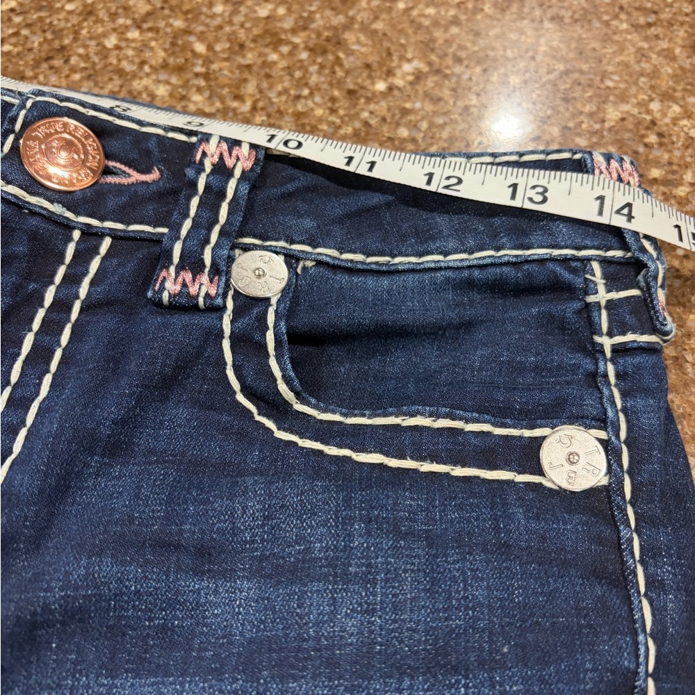 True Religion Bootcut Jeans Size 26 - Picture 8 of 9